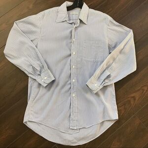 Christian Dior men’s striped dress shirt